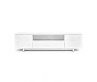 Стойка 3-секционная под телевизор BDI Nora 8239 Gloss White