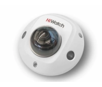Бюджетная IP-видеокамера купольная HiWatch DS-I259M(C) (2.8 mm)