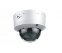 Видеокамера IP купольная RVi RVi-1NCD4054 (2.8) white