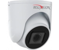 Видеокамера IP купольная PolyVision PVC-IP2Y-DF2.8P