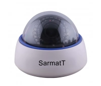 Видеокамера IP купольная SarmatT SR-ID25V2812IRX