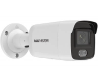 Профессиональная видеокамера IP цилиндрическая Hikvision DS-2CD2027G2-LU(C)(2.8mm)