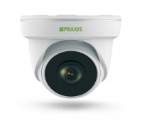 Видеокамера мультиформатная купольная Praxis PP-7111MHD (III) 2.8