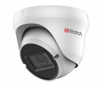 Бюджетная видеокамера мультиформатная купольная HiWatch DS-T209(B) (2.8-12мм)