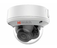 Бюджетная видеокамера мультиформатная купольная HiWatch DS-T508 (2.7-13.5 mm)
