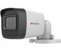 Бюджетная видеокамера мультиформатная цилиндрическая HiWatch DS-T500 (С) (6 mm)