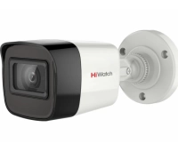Бюджетная видеокамера мультиформатная цилиндрическая HiWatch DS-T800(B) (2.8 mm)