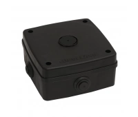 Монтажная коробка для крепления уличных видеокамер SLT МК-1 (цвет черный)