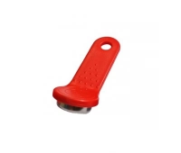 Ключ электронный Touch Memory с держателем IronLogic RW1990 (красный)