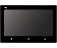 Монитор домофона цветной CTV CTV-M2703 B (чёрный)