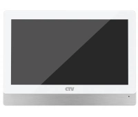 Монитор домофона цветной CTV CTV-M4902 W (белый)