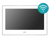 Монитор домофона цветной CTV CTV-M5702 W (белый)