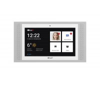 Монитор IP-видеодомофона цветной BAS-IP AT-10 WHITE