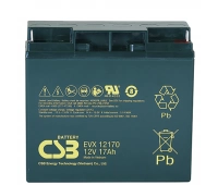 Аккумулятор герметичный свинцово-кислотный CSB EVX 12170