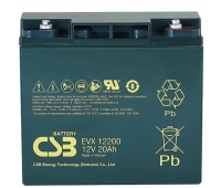 Аккумулятор герметичный свинцово-кислотный CSB EVX 12200