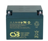 Аккумулятор герметичный свинцово-кислотный CSB EVX 12260