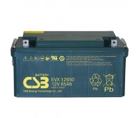 Аккумулятор герметичный свинцово-кислотный CSB EVX 12650
