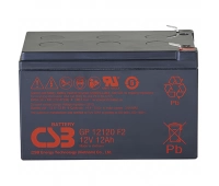 Аккумулятор герметичный свинцово-кислотный CSB GP 12120