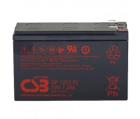 Аккумулятор герметичный свинцово-кислотный CSB GP 1272 F2