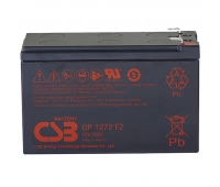 Аккумулятор герметичный свинцово-кислотный CSB GP 1272(28W)