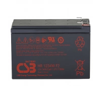 Аккумулятор герметичный свинцово-кислотный CSB HR 1234W