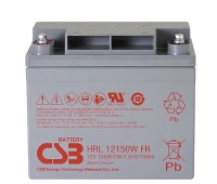 Аккумулятор герметичный свинцово-кислотный CSB HRL 12150W FR