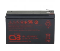 Аккумулятор герметичный свинцово-кислотный CSB HRL 1234W FR