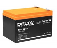 Аккумулятор герметичный свинцово-кислотный Delta CGD 1212