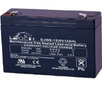 Аккумулятор герметичный свинцово-кислотный LEOCH DJW 6-12