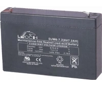 Аккумулятор герметичный свинцово-кислотный LEOCH DJW 6-7,2