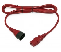 Hyperline PWC-IEC13-IEC14-1.8-RD