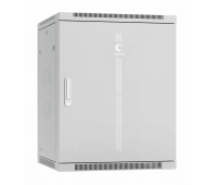 Шкаф настенный 19", 15U CABEUS SH-05F-15U60/45m-R (10765c)