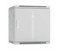 Шкаф настенный 19", 12U CABEUS SH-05F-12U60/60m-R (10737c)