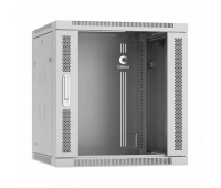 Шкаф настенный 19", 12U CABEUS SH-05F-12U60/45-R (10762c)