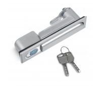 Замок от передней двери для настенных шкафов CABEUS JC04W (9038c)
