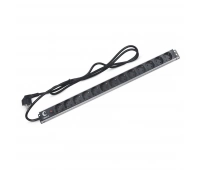 Блок розеток 19" CABEUS PDU-13P-F-2EU (7294c)