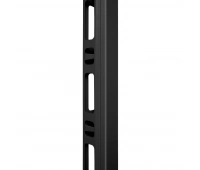 Вертикальный кабельный органайзер в шкаф 42U CABEUS SH-05C42-BK (8649c)