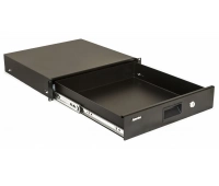 Ящик для документов 2U Hyperline TDR3-2U-460-RAL9004