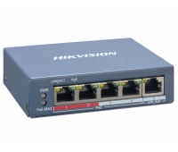 Коммутатор с POE Hikvision DS-3E1105P-EI