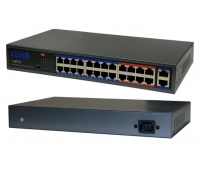 Коммутатор с питанием по PoE KENO KN-SW2402POE+