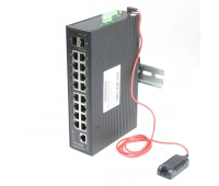 Коммутатор с питанием по PoE OSNOVO SW-81602/ILS(Port 90W, 600W)