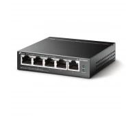 Коммутатор с PoE Tp-link TL-SG1005LP