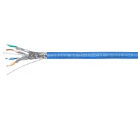 CABEUS SSTP-4P-Cat.8-SOLID-IN-LSZH-BL (7750c)