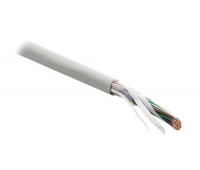 Hyperline UUTP25-C3-S26-IN-PVC-GY