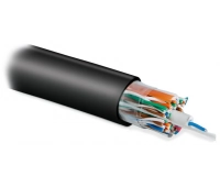 Hyperline UUTP25W-C5-S24-OUT-PE-BK