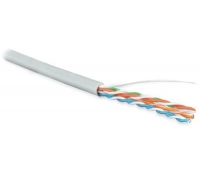 Hyperline UUTP4-C5E-S24-IN-LSZH-GY-100