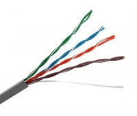 Hyperline UUTP4-C5E-S24-OUT-PE-BK-100