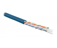 Hyperline UUTP4-C6-S23-IN-PVC-BL-305