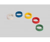 Разноцветные идентификационные кольца Shure WA616M