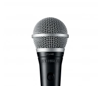 Кардиоидный вокальный микрофон Shure PGA48-XLR-E